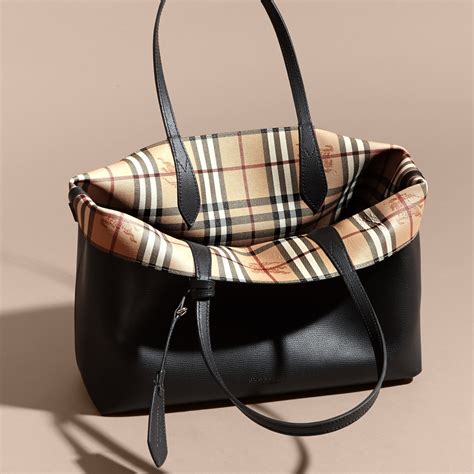 burberry pouch price|burberry tote bag black.